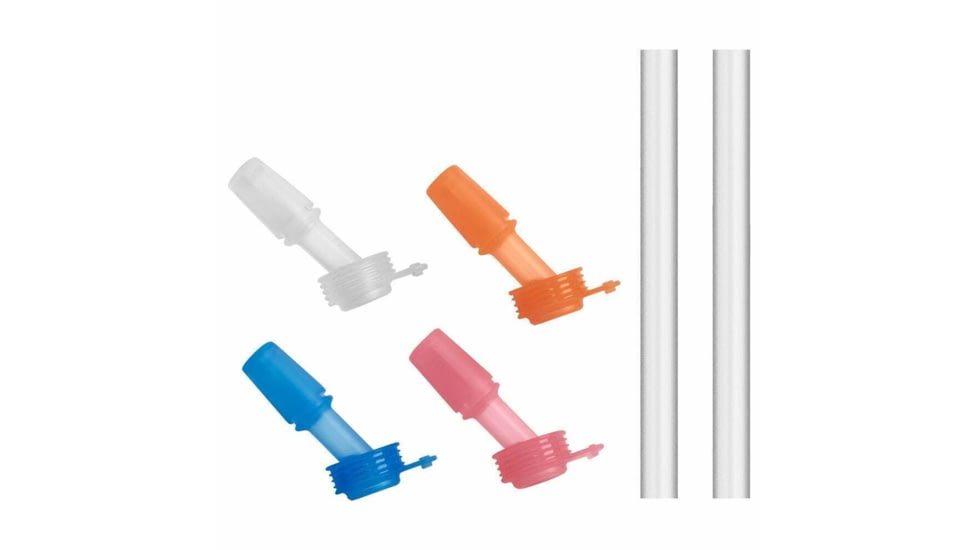 CamelBak eddy+ Kids Accessory 4 Multi BV/2 Straws, Silver, 2554901000