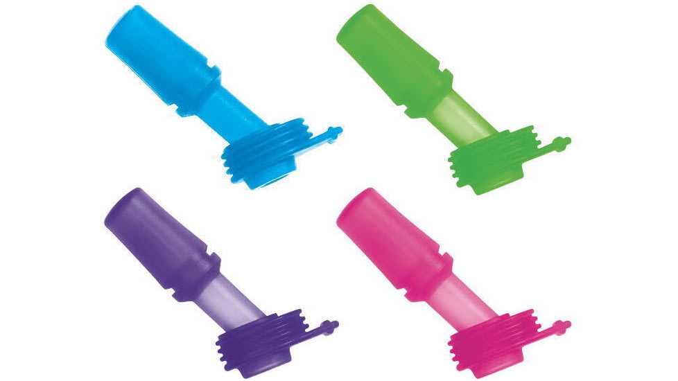 CamelBak eddy+ Kids Bite Valve 4 Pack, Assorted, 2301901000