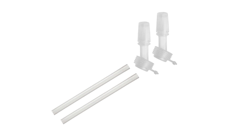 CamelBak Eddy+ Kids Bite Valves and Straws Accessory, Clear, 2298101000