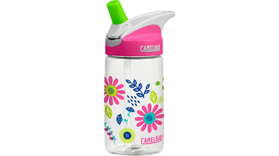 CamelBak Eddy Kids Bottle, Daisies, .4L/12 oz, 1274109040