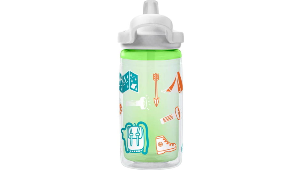 CamelBak Eddy+ Kids Insulated Water Bottle, 14oz, Adventure Map, 2283101040