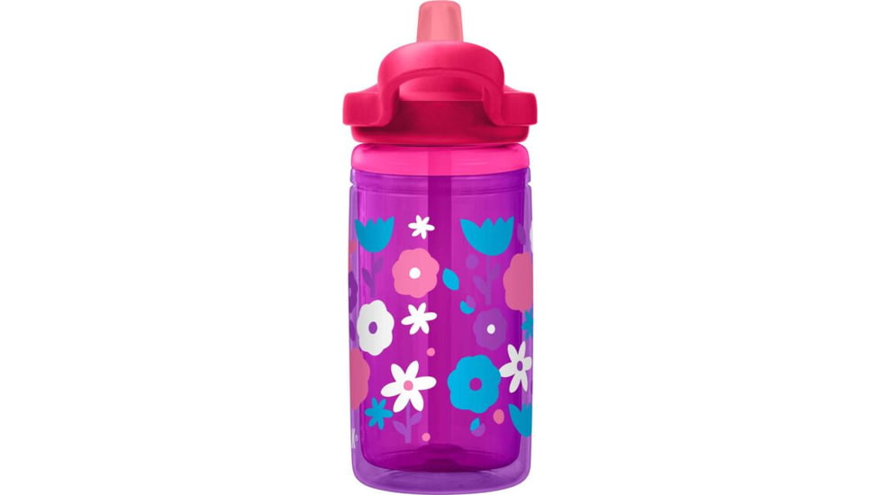 CamelBak Eddy+ Kids Insulated Water Bottle, 14oz, Flower Power, 2283601040