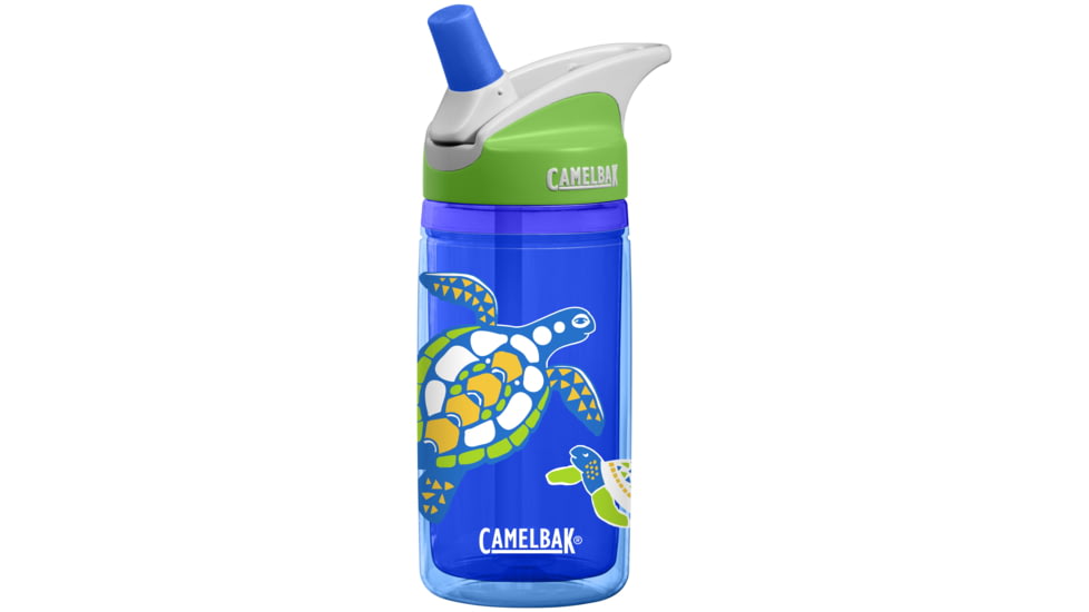 CamelBak eddy Kids Insulated Water Bottle-Mosaic Turtles