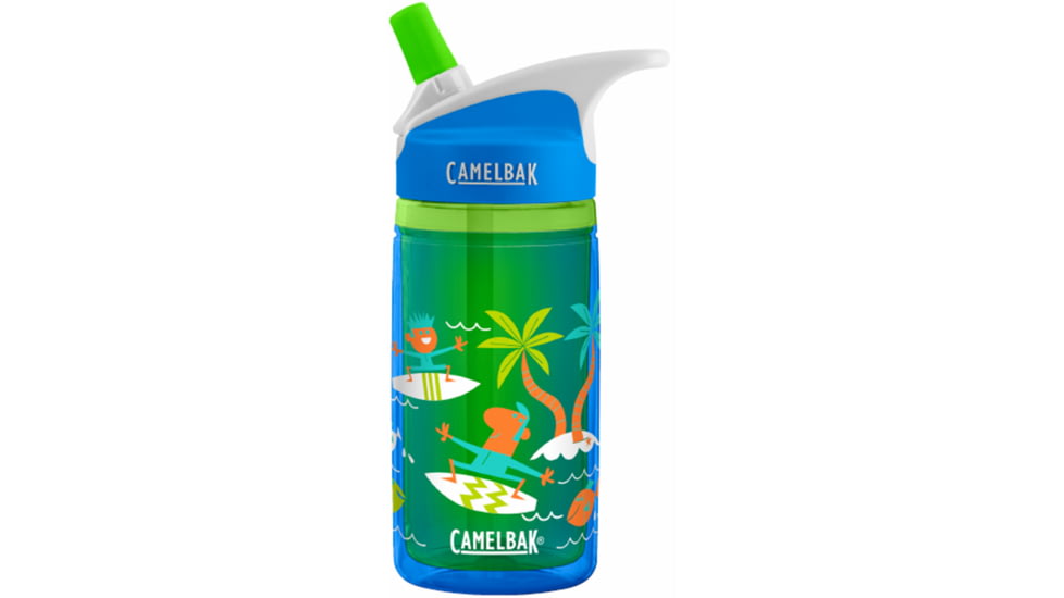 CamelBak eddy Kids Insulated Water Bottle-Surfer Kids