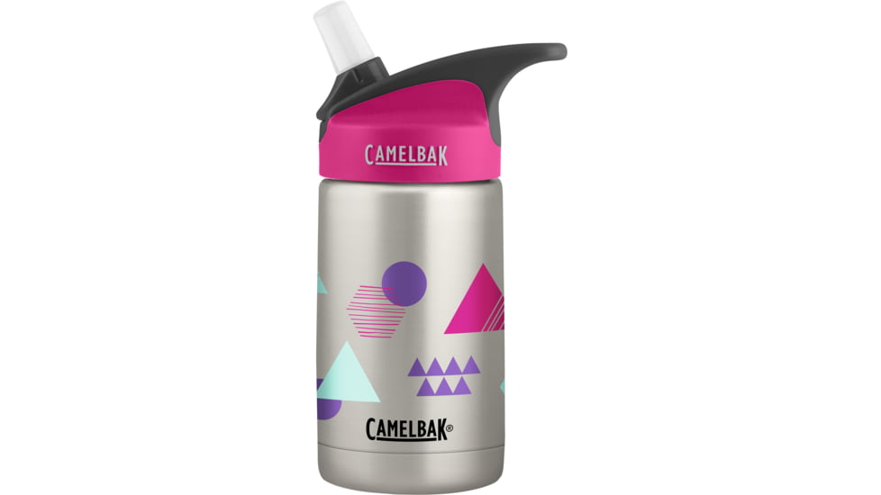 CamelBak Eddy Kids Vacuum Stainless, Layered Geo, 12 oz, 1883111040