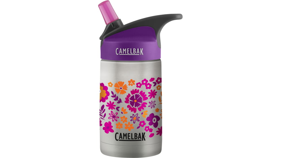 CamelBak Eddy Kids Vacuum Stainless, Retro Floral, 12 oz, 1883101040