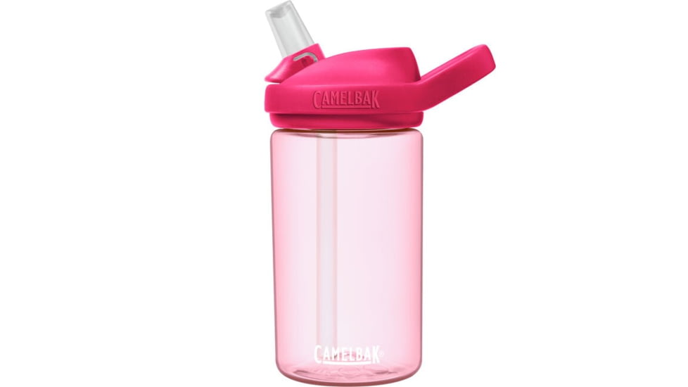 CamelBak Eddy+ Kids Water Bottle, 14oz, Grapefruit, 2472602041