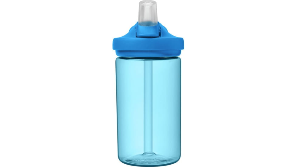 CamelBak Eddy+ Kids Water Bottle, 14oz, True Blue, 2472403041