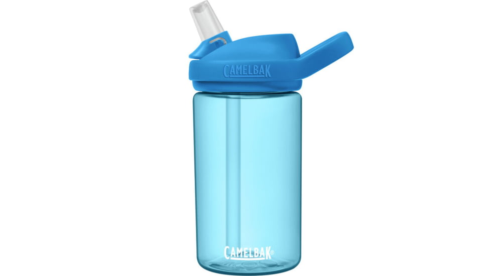 CamelBak Eddy+ Kids Water Bottle, 14oz, True Blue, 2472403041