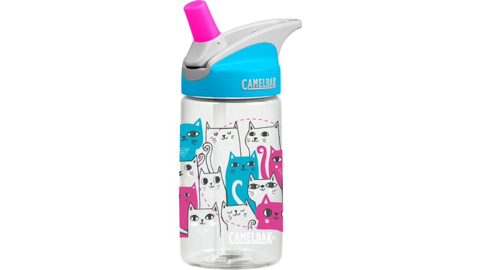 CamelBak eddy Kids Water Bottle-Cats