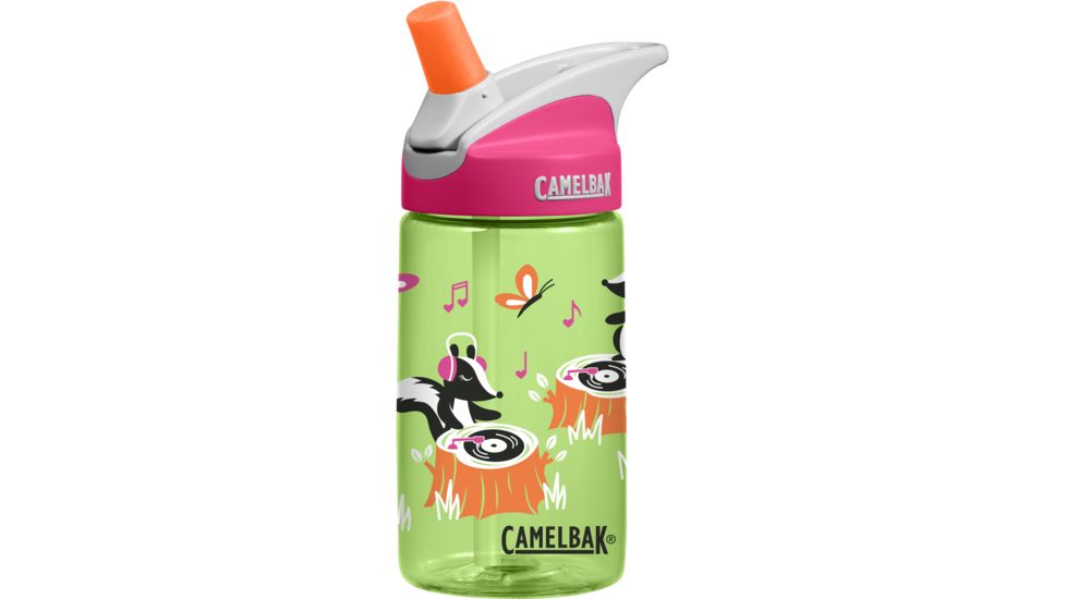 CamelBak eddy Kids Water Bottle-DJ SKUNK