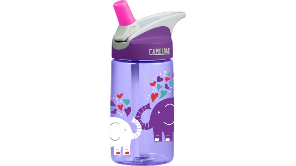 CamelBak eddy Kids Water Bottle-Elephant