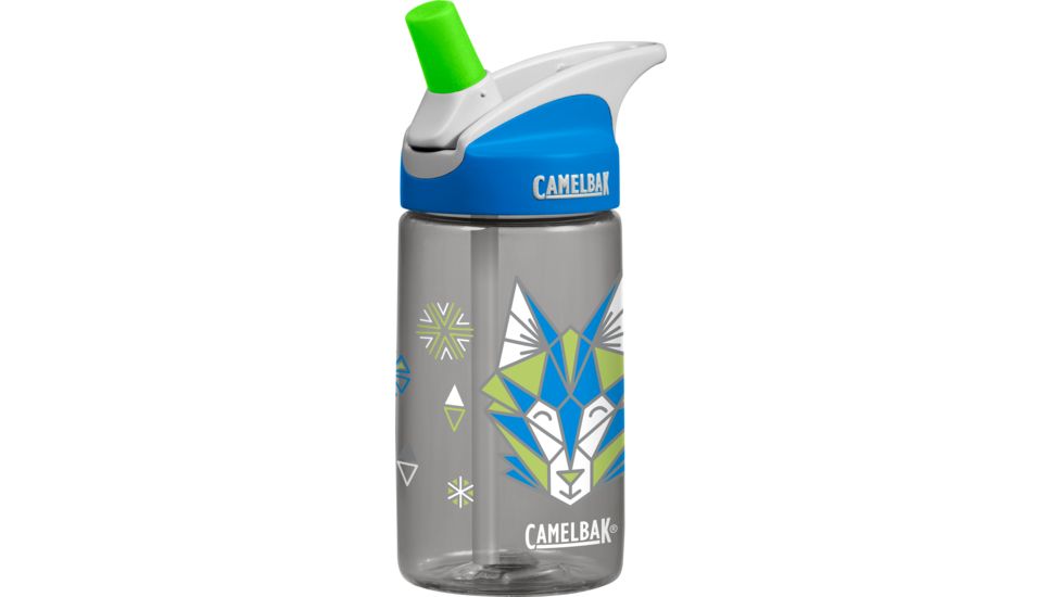 CamelBak eddy Kids Water Bottle-Geo Wolf