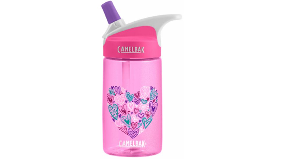 CamelBak eddy Kids Water Bottle-Heart of Hearts