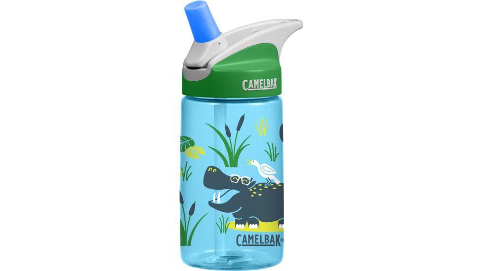 CamelBak eddy Kids Water Bottle-Hip Hippos