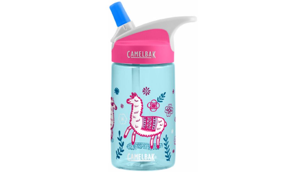 CamelBak eddy Kids Water Bottle-Llamas