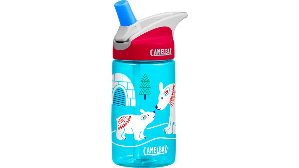 CamelBak eddy Kids Water Bottle-Polar Bear Family