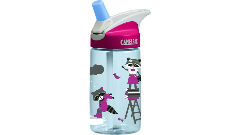 CamelBak eddy Kids Water Bottle-Raccoons