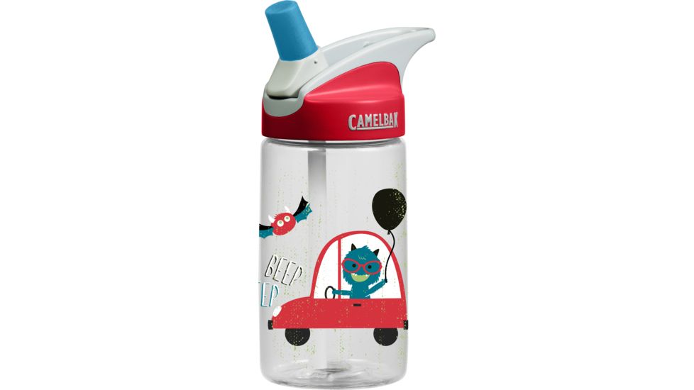 CamelBak eddy Kids Water Bottle-Rad Monsters