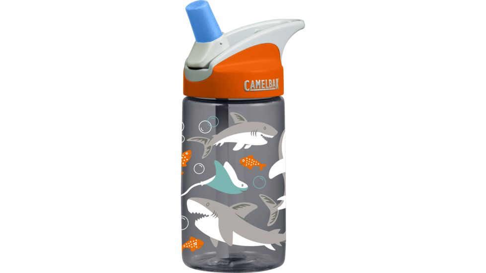CamelBak eddy Kids Water Bottle-Sharks