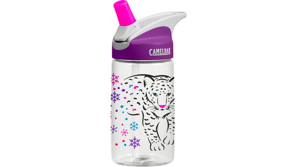 CamelBak eddy Kids Water Bottle-Snow Leopard