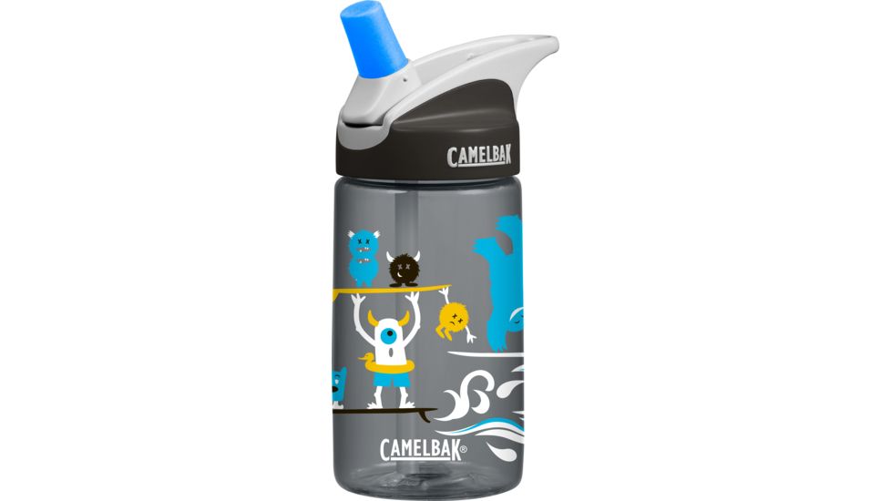 CamelBak eddy Kids Water Bottle-Surf Monsters
