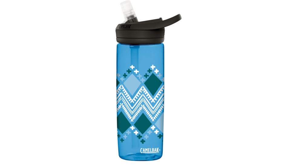 CamelBak Eddy Plus Water Bottle, Border, 0.6L, 1642403060