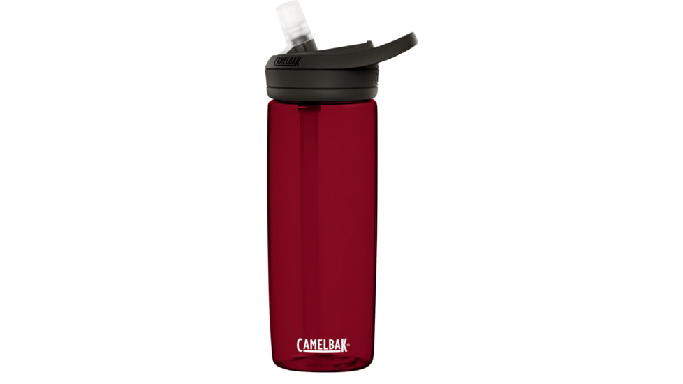 CamelBak Eddy Plus Water Bottle, Cardinal, 0.6L, 1642602060