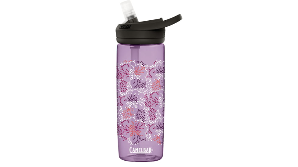 CamelBak Eddy Plus Water Bottle, Floral, 0.6L, 1642501060