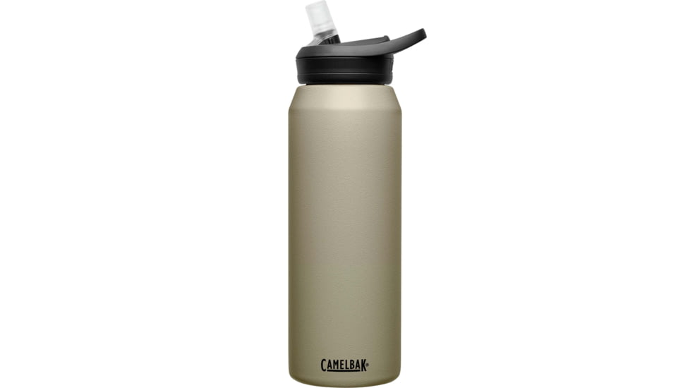 CamelBak Eddy+ Insulated Stainless Steel Watter Bottle, Dune, 32oz, 1650201001