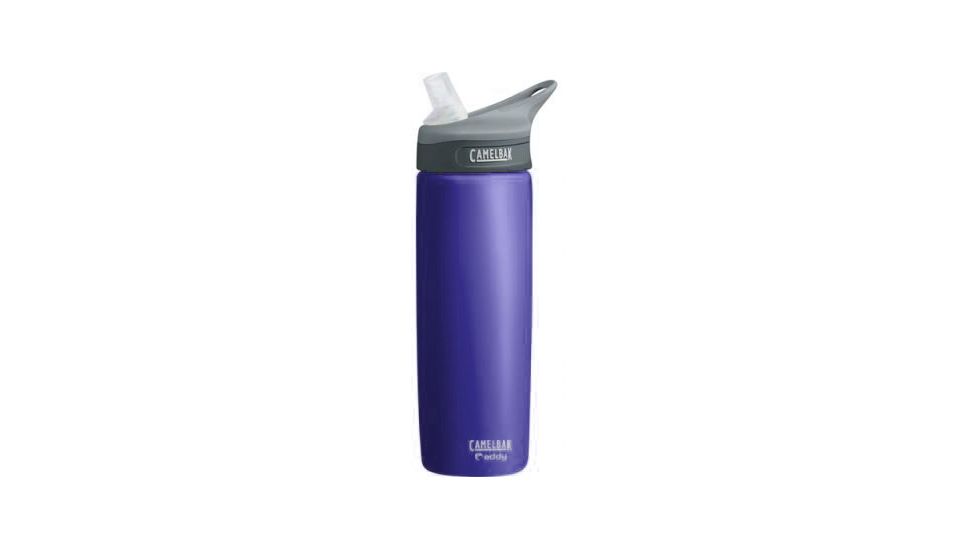 CamelBak Eddy Stainless .7L Plum Water Bottle 53383