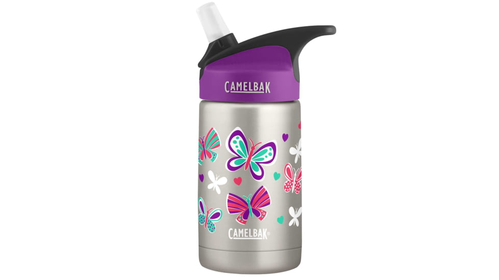 CamelBak Eddy Vacuum Insulated LE, Butterflies &amp; Hearts, 12 oz, 2099005140