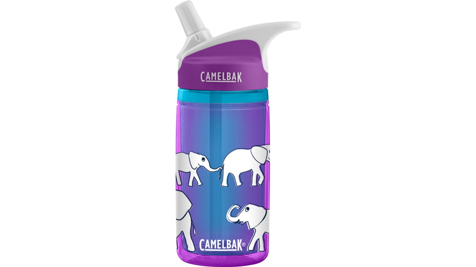 CamelBak Eddy Water Bottle 400ml - Kid's, Elephant Parade, 1583501140
