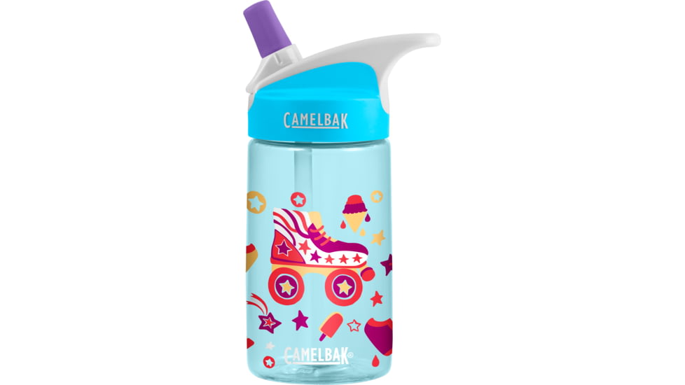 CamelBak Eddy Water Bottle 400ml - Kid's, Roller Skates, 1579403140