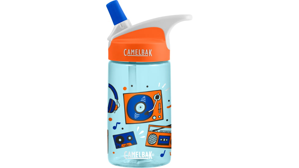 CamelBak Eddy Water Bottle 400ml - Kid's, Vinyl Party, 1579405140