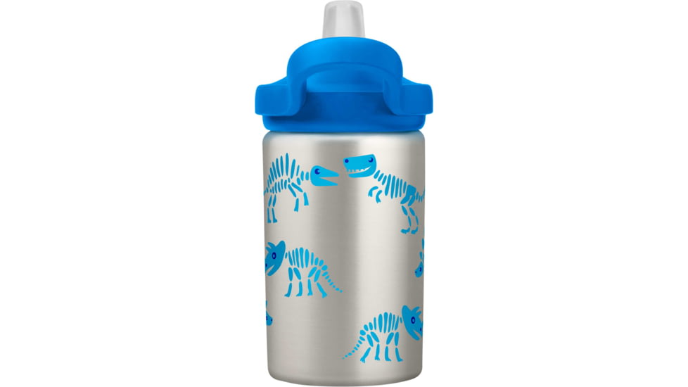 CamelBak Eddy Water Bottle - Kids, Dino Bones, 14oz, 2305102040