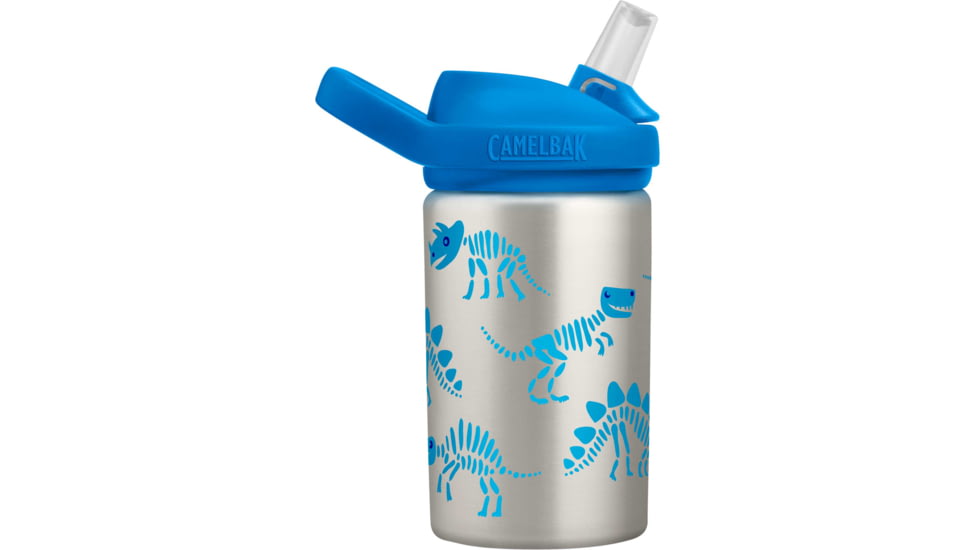 CamelBak Eddy Water Bottle - Kids, Dino Bones, 14oz, 2305102040