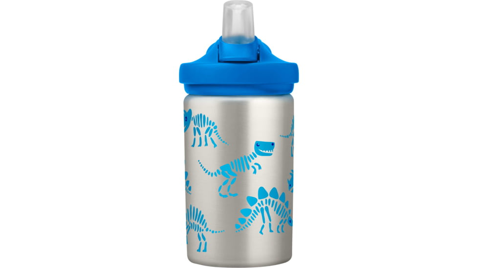 CamelBak Eddy Water Bottle - Kids, Dino Bones, 14oz, 2305102040