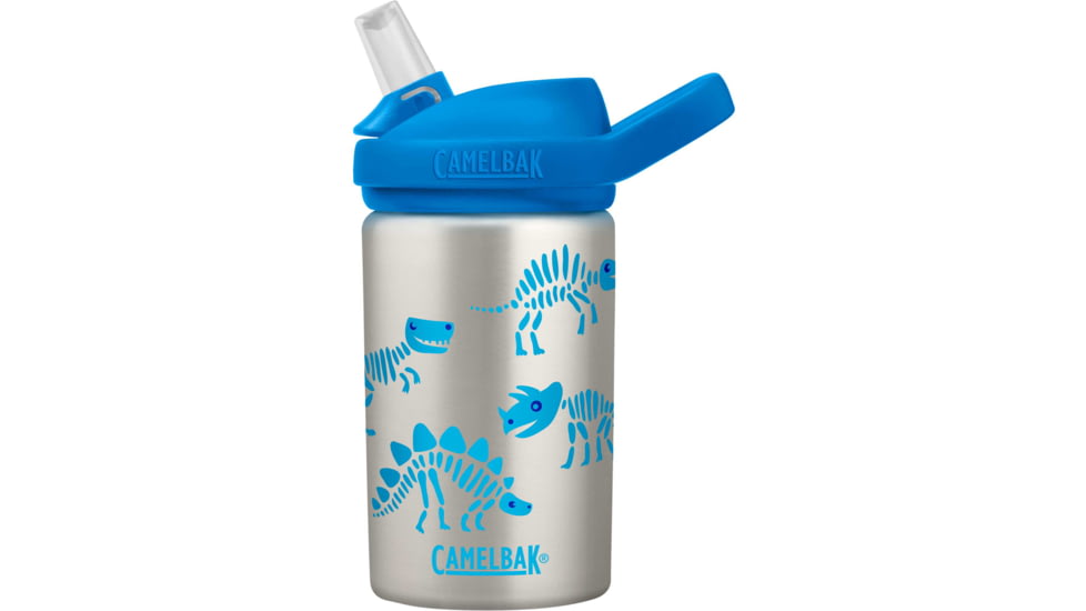 CamelBak Eddy Water Bottle - Kids, Dino Bones, 14oz, 2305102040