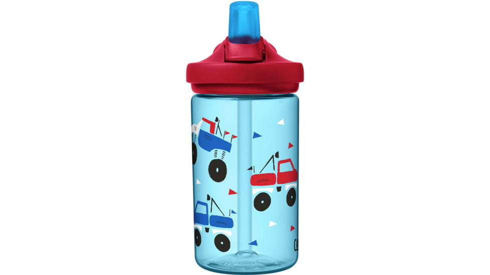 CamelBak Eddy Water Bottle - Kids, Moto Rally, 14 oz, 2689402041