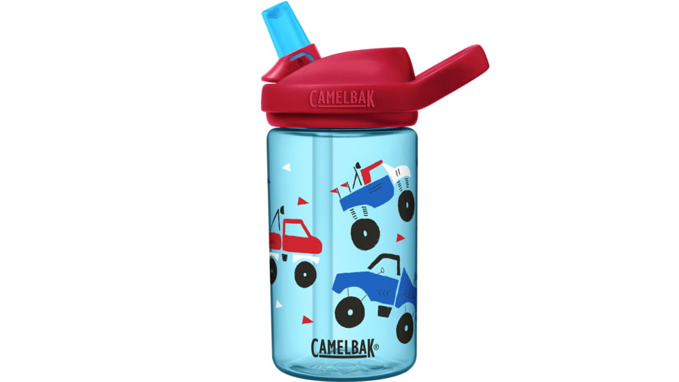 CamelBak Eddy Water Bottle - Kids, Moto Rally, 14 oz, 2689402041
