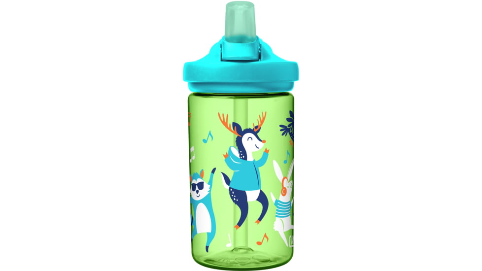 CamelBak Eddy Water Bottle - Kids, Party Animals, 14 oz, 2689303041