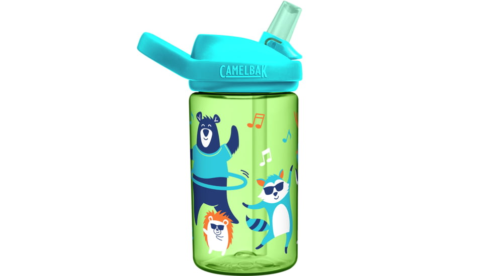 CamelBak Eddy Water Bottle - Kids, Party Animals, 14 oz, 2689303041