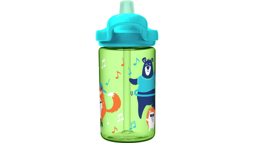 CamelBak Eddy Water Bottle - Kids, Party Animals, 14 oz, 2689303041