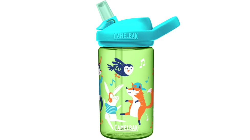 CamelBak Eddy Water Bottle - Kids, Party Animals, 14 oz, 2689303041