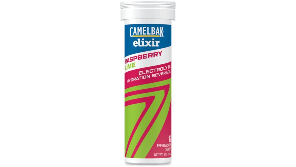 CamelBak Elixir Electrolyte Tablets-Tropical Punch w/ Caffeine