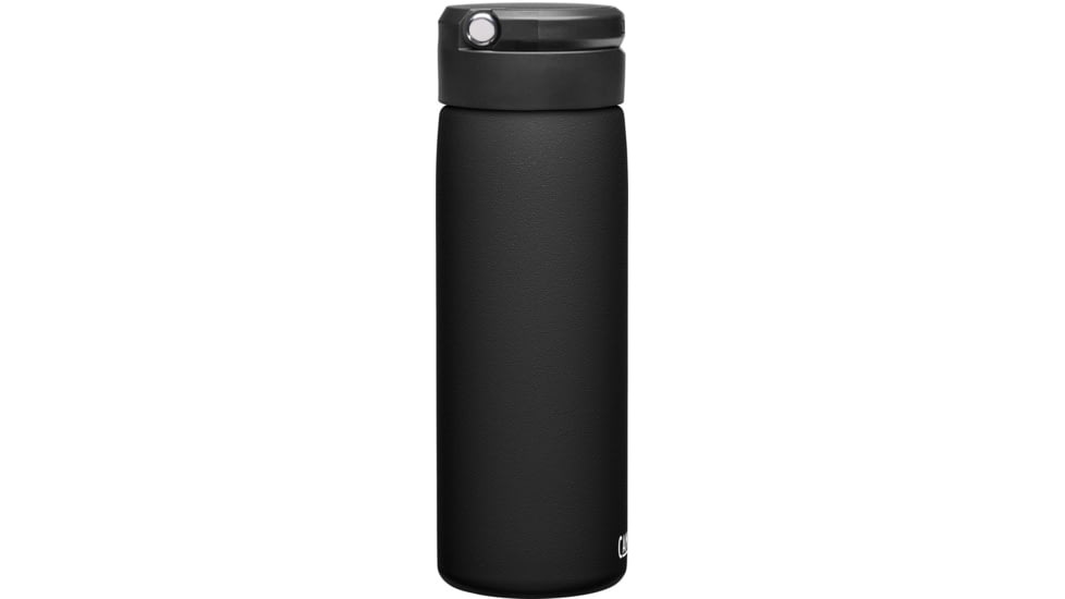 CamelBak Fit Cap SST Vacuum Insulated 20Oz Water Bottle, Black, .6L / 20 oz, 2896001060