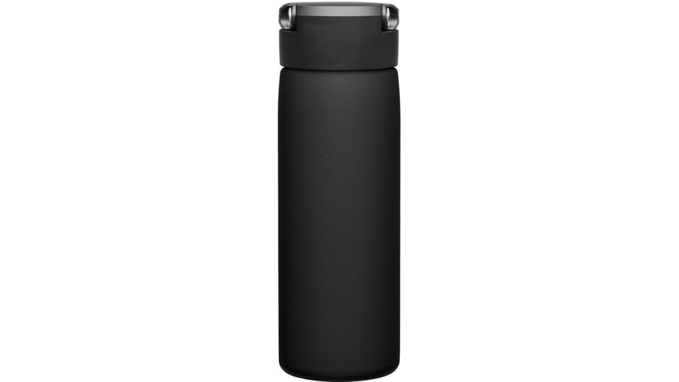 CamelBak Fit Cap SST Vacuum Insulated 20Oz Water Bottle, Black, .6L / 20 oz, 2896001060