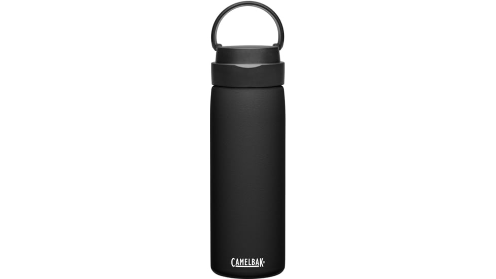 CamelBak Fit Cap SST Vacuum Insulated 20Oz Water Bottle, Black, .6L / 20 oz, 2896001060