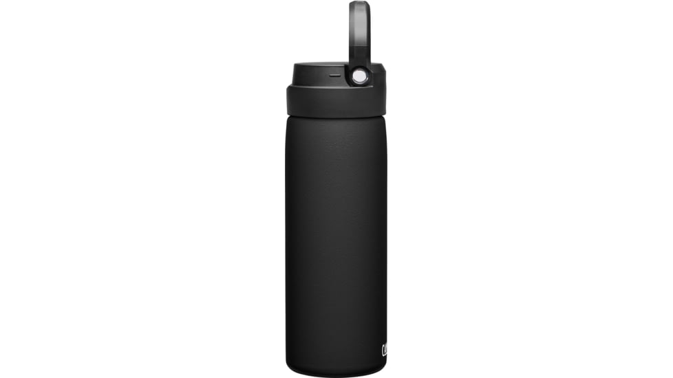 CamelBak Fit Cap SST Vacuum Insulated 20Oz Water Bottle, Black, .6L / 20 oz, 2896001060